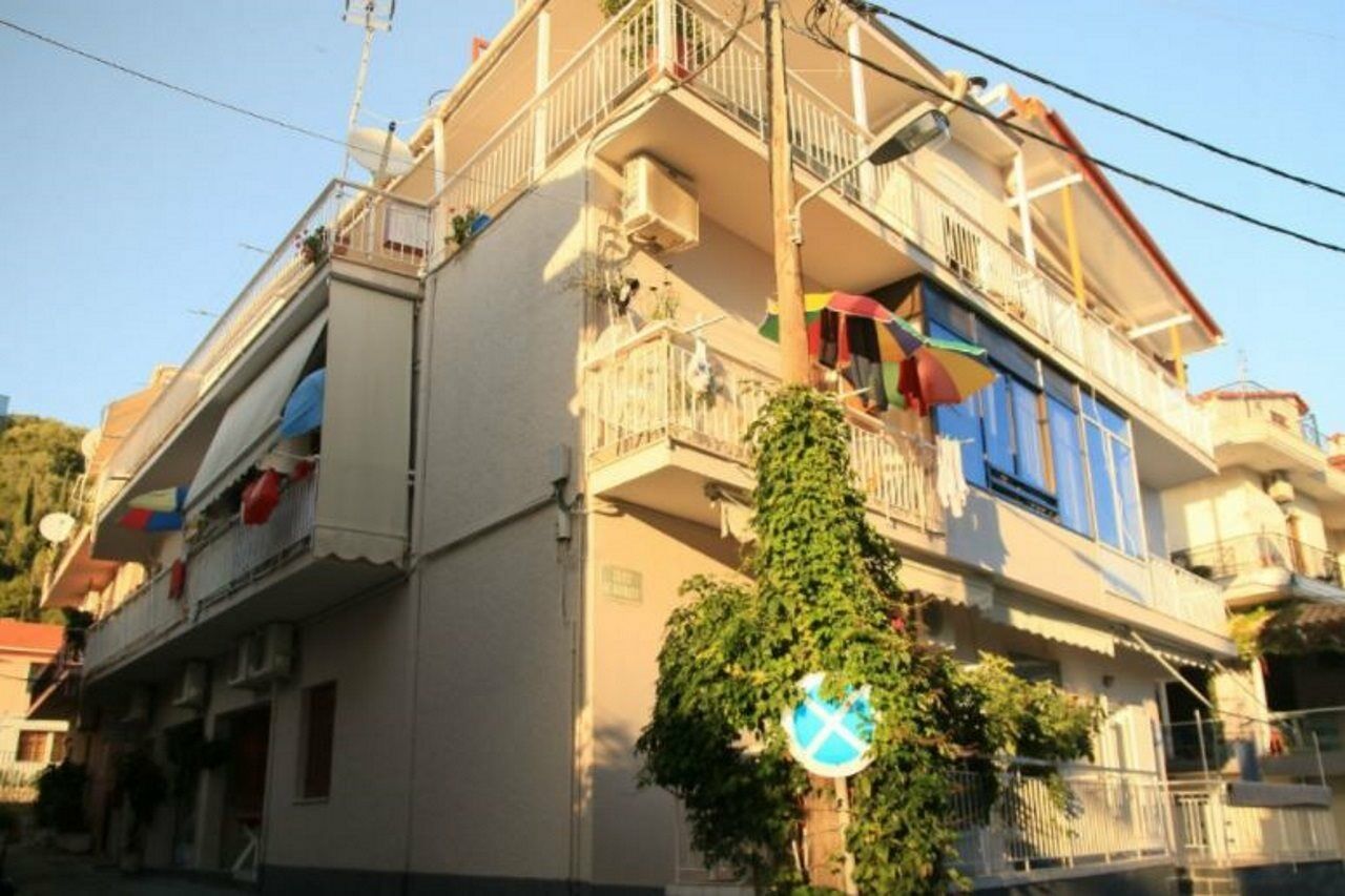 Elpida Studios Parga Exterior foto